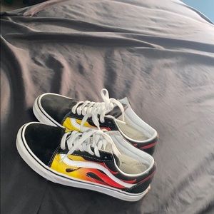 COPY - Flame vans
